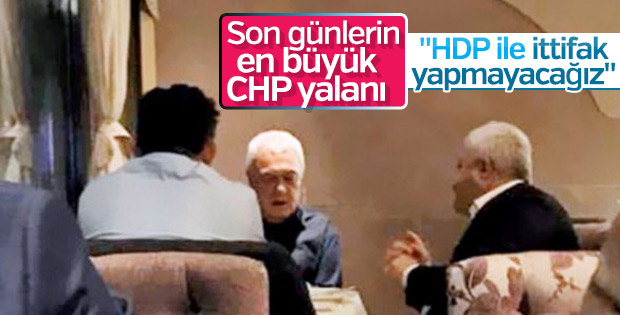 Öztrak: Şu anda ittifak bizim gündemimizde yok