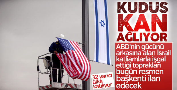 Dünya Kudüs hamlesi nedeniyle ABD'yi boykot ediyor