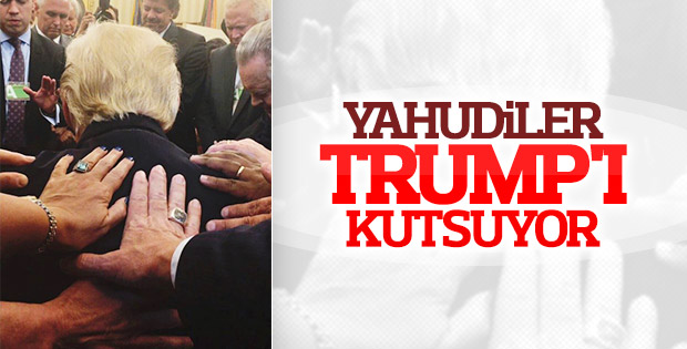 Yahudilerden Trump'a kutsama