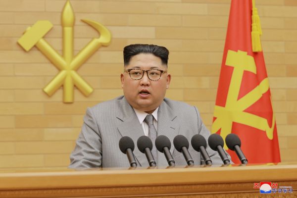 Kuzey Kore lideri Kim'den nükleer tehdit