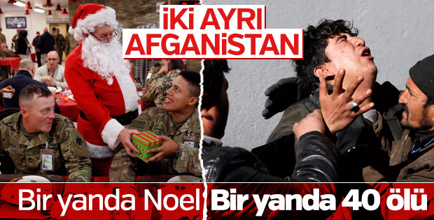 Afganistan'da patlama