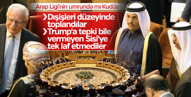 Arap Birliği Kudüs çağrısıyla toplandı