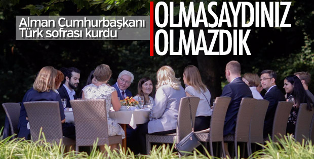 Almanya Cumhurbaşkanı: Irkçılık ülkemiz için utanç verici
