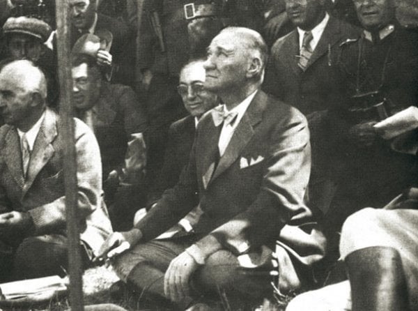 Atatürk'ün banyo teşviği