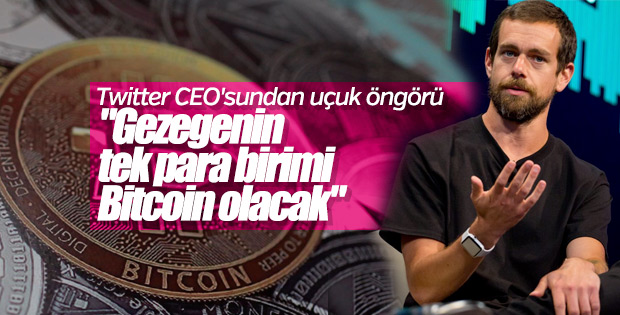 Gezegenin tek para birimi bitcoin olacak