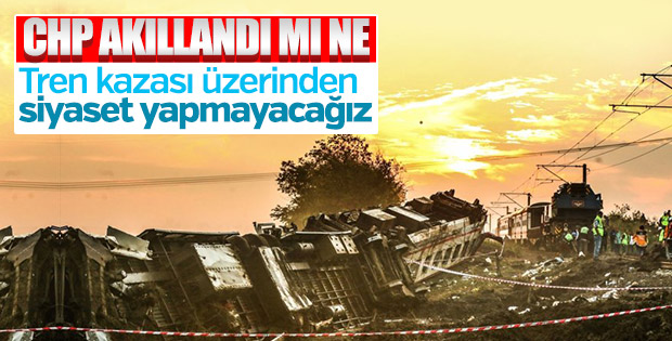 CHP'den kaza açıklaması: Siyasi tartışma yapmayacağız