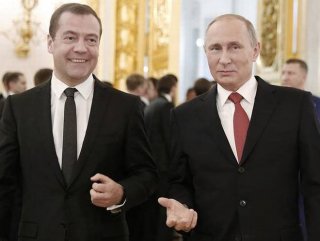 Putinin yemin töreninden görüntüler Putinin yemin töreninden görüntüler