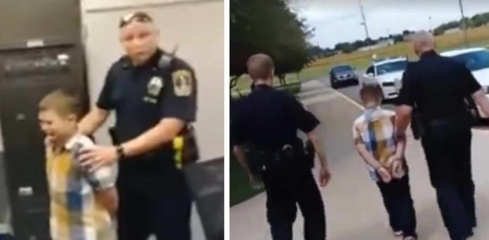 ABD polisi 9 yaşındaki otistik çocuğu tutukladı
