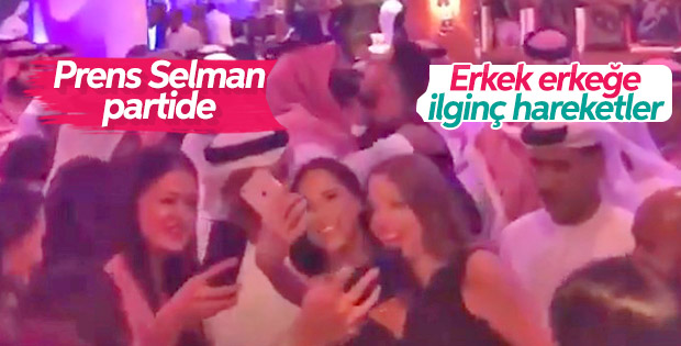 Arap prenslerin yat partisinden yeni görüntüler