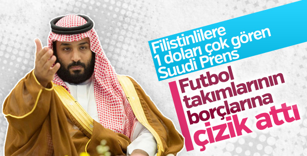 Selman'ın futbol hamlesi: Kulüp borçlarını kapatıyor