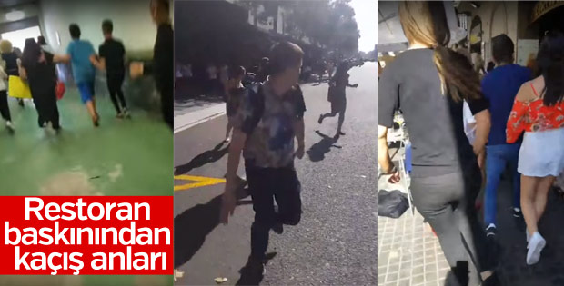 Barselona'da ikinci terör saldırısı