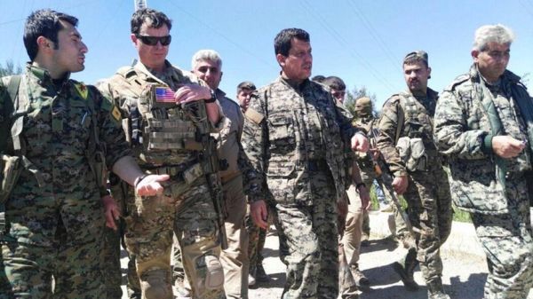 ABD Suriye'de PKK'yı resmen tanımaya hazırlanıyor