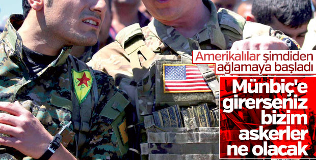 ABD, Münbiç'teki güçlerinin güvenliğinden endişeli