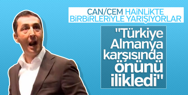 Almanya'nın Cem'inden küstah Türkiye sözleri