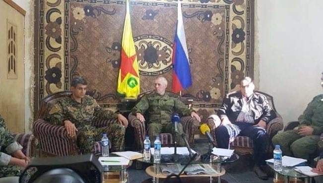 YPG'den Rusya ve ABD'ye özel teşekkür
