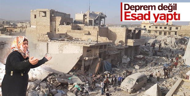 Halep'te pazar yerine hava saldırısı: 53 ölü