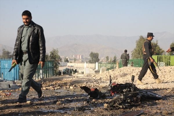 Afganistan'da cenaze töreninde intihar saldırısı: 15 ölü