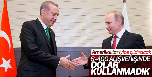 Putin'den S-400 açıklaması: Türkiye'ye dolarla satmadık