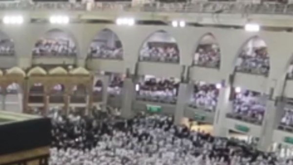 Kabe'de intihar