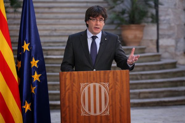 Katalan lider DHKP-C'li teröristin avukatını tuttu