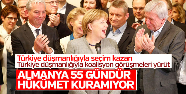 Almanya'da hükümet kurulamadı