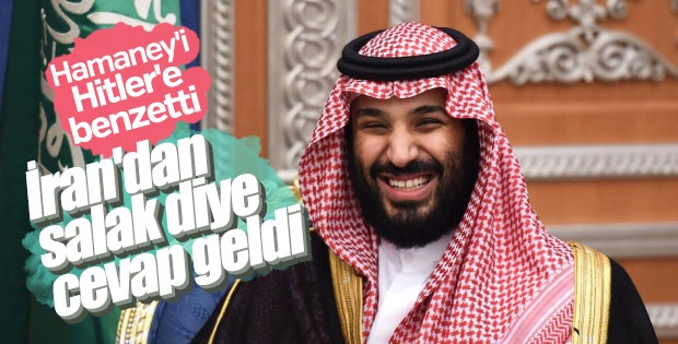 S.Arabistan'ın Hitler benzetmesine İran'dan sert cevap