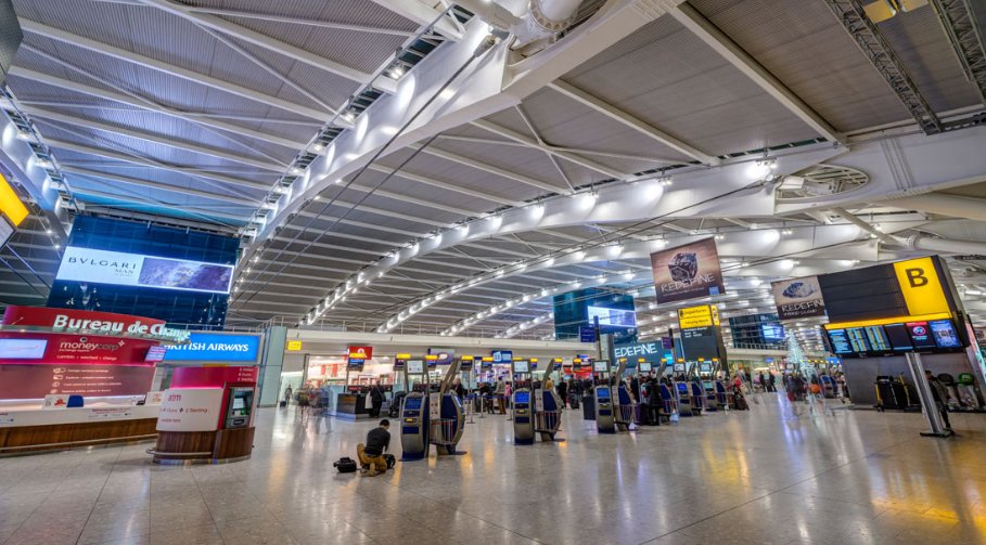 Heathrow havalimanında güvenlik skandalı