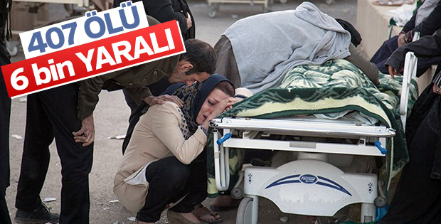Irak'taki depremde gecenin bilançosu