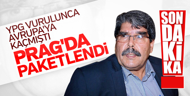 Salih Müslim Prag'da yakalandı