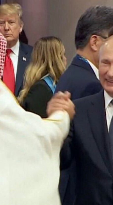 Putin ile Selman'ın yakınlığına Trump bakışı