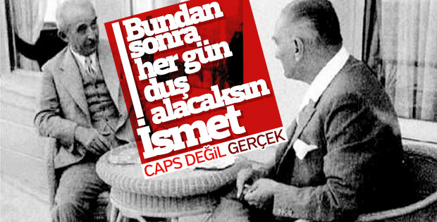 Atatürk'ün banyo teşviği