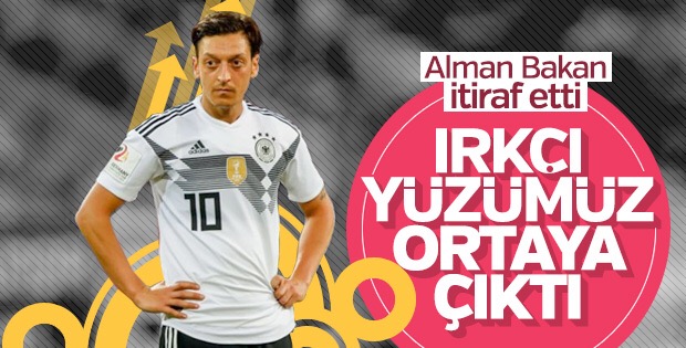 Alman Bakan: Mesut tartışması itibarımızı zedeledi