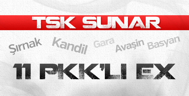 Irak'ın kuzeyine hava harekatı