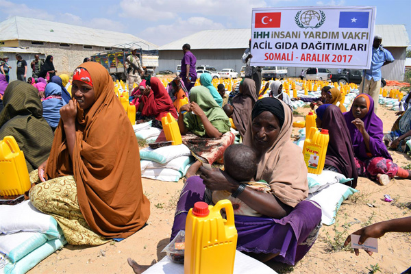 9 bin Somaliliye insani yardım