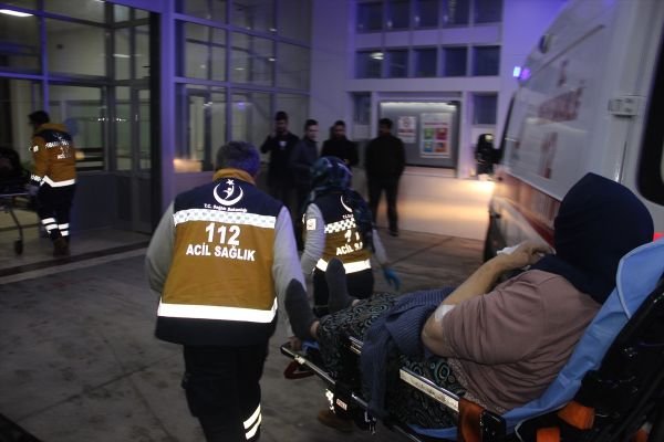 Konya'da zincirleme kaza: 1 ölü, 19 yaralı