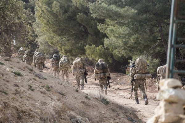 Afrin'de kuzey cephesi kontrol altına alındı