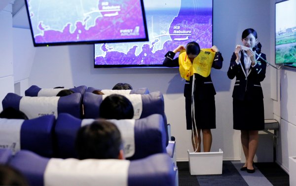 Japonya'da 'sanal gerçeklik turizmi' başladı