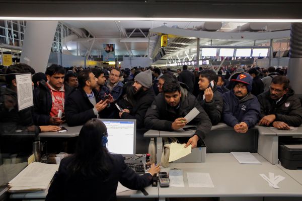 New York JFK Havalimanı'nı su bastı