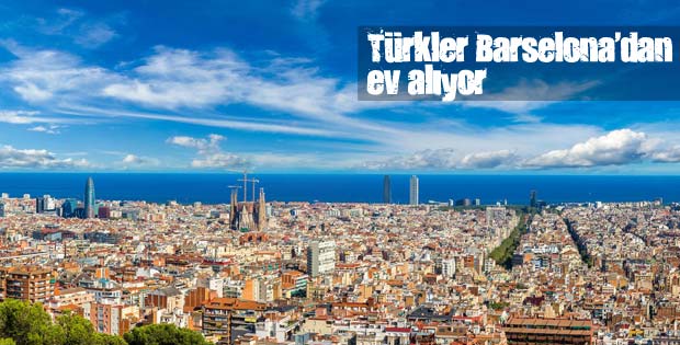 Türkler Barselona'dan ev alıyor