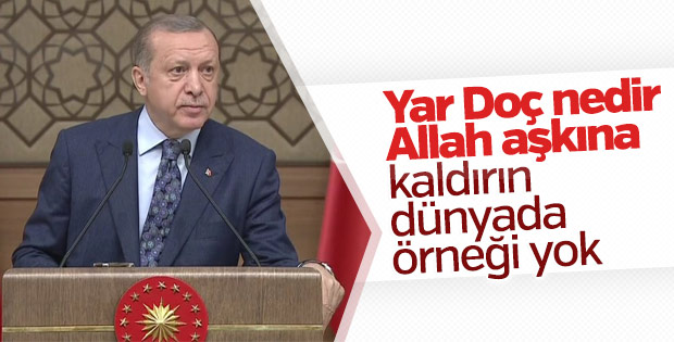 Cumhurbaşkanı Erdoğan: Artık yardımcı doçentlik olmayacak
