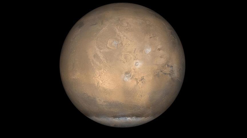 Mars'ta 'akan su' bulunduğu teorisi çürütüldü