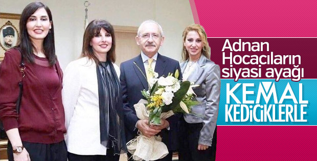 Kılıçdaroğlu ile görüşen kedicikler