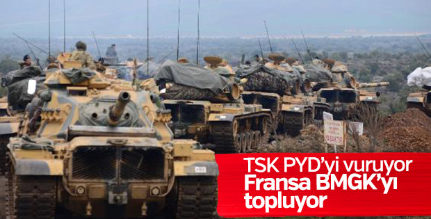 Fransa BMGK'yi Suriye için toplayacak