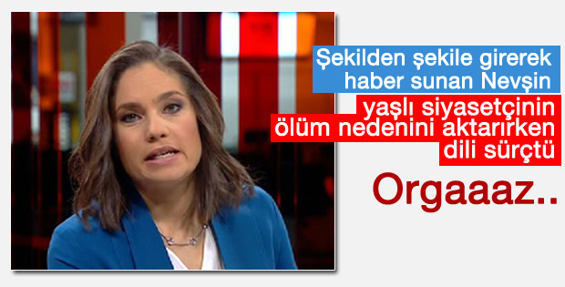 Nevşin Mengü'nün orgazm yetmezliği gafı