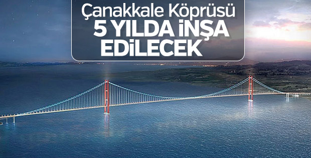 Bakan Kurum: Çanakkale Köprüsü'nü 2023'te tamamlayacağız