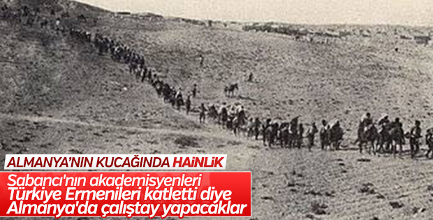 Sabancı Üniversitesi'nde 'Ermeni soykırımı' çalıştayı