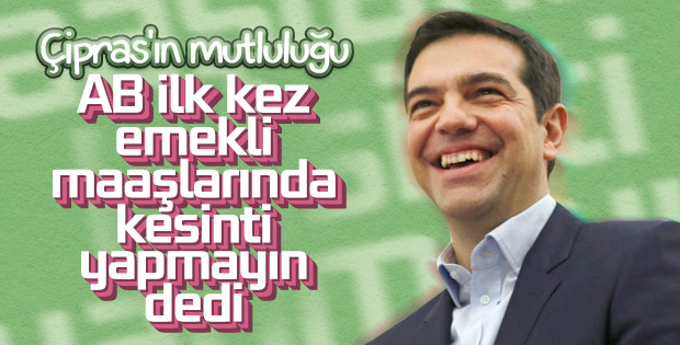 Yunanistan'da emekli maaşlarında kesinti uygulanmayacak