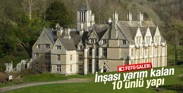 İnşası yarım kalan 10 ünlü yapı