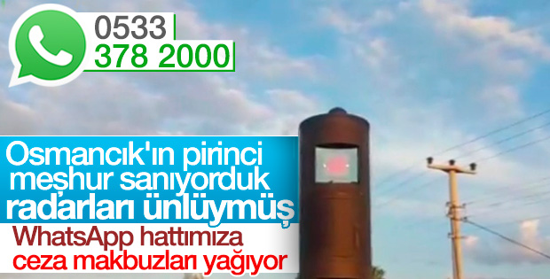 Osmancık'tan geçenleri bezdiren radar cezaları ne zaman bitecek