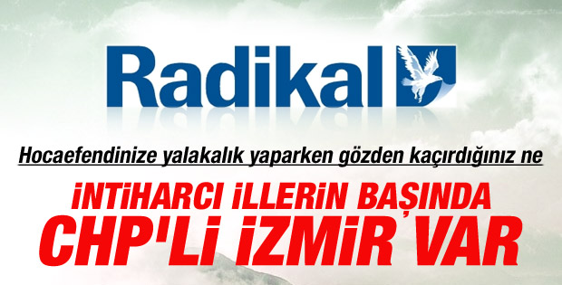 Radikal Gülen için yaptığı intihar haberinde çuvalladı